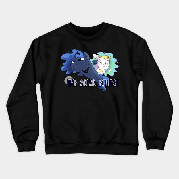 How About That Solar Eclipse Crewneck Sweatshirt by MidnightPremiere